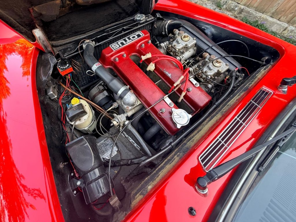 USED 1968 LOTUS ELAN S4 SE Drop Head Coupe // DOHC 1557cc // px swap 
