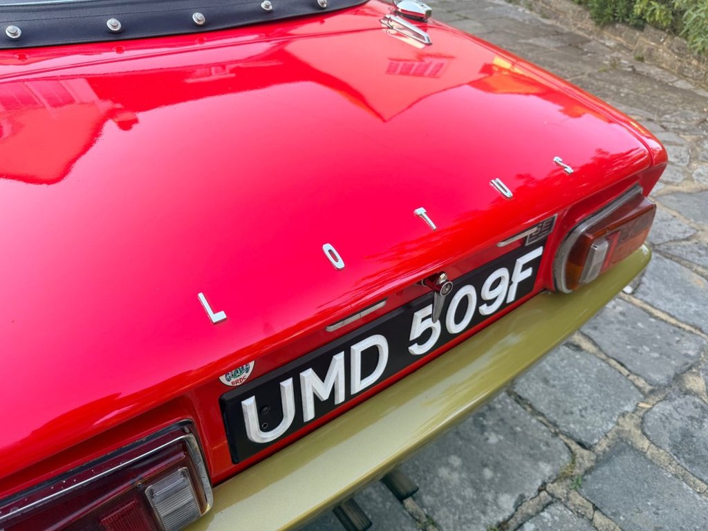 USED 1968 LOTUS ELAN S4 SE Drop Head Coupe // DOHC 1557cc // px swap 