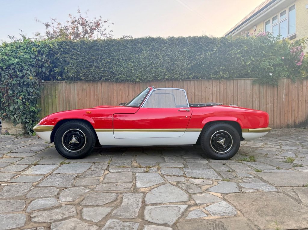 USED 1968 LOTUS ELAN S4 SE Drop Head Coupe // DOHC 1557cc // px swap 