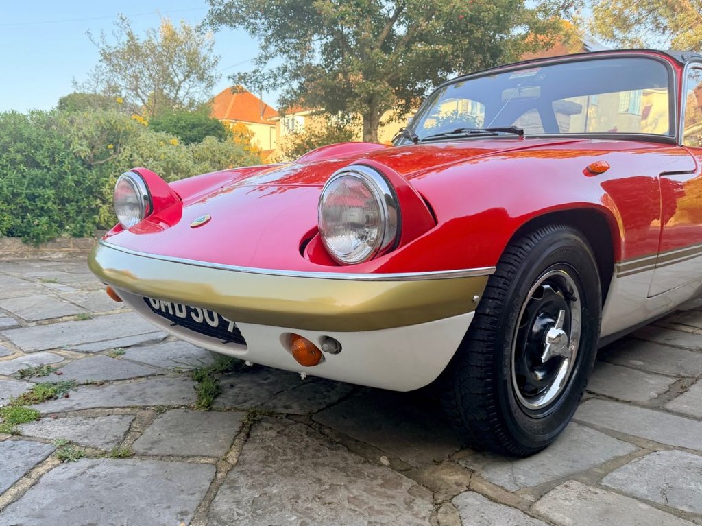 USED 1968 LOTUS ELAN S4 SE Drop Head Coupe // DOHC 1557cc // px swap 