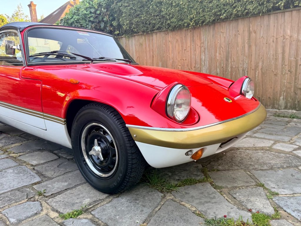 USED 1968 LOTUS ELAN S4 SE Drop Head Coupe // DOHC 1557cc // px swap 