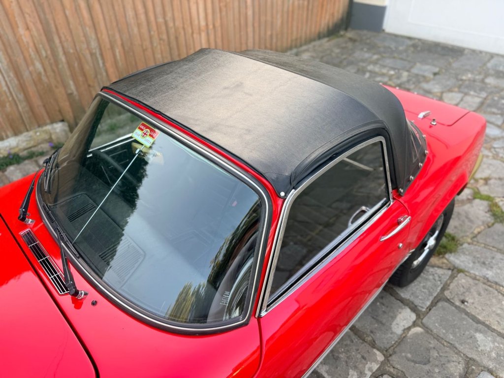 USED 1968 LOTUS ELAN S4 SE Drop Head Coupe // DOHC 1557cc // px swap 