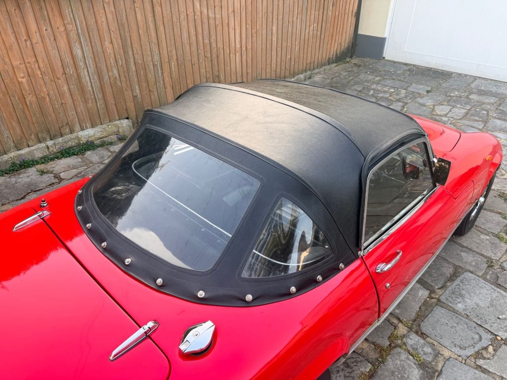 USED 1968 LOTUS ELAN S4 SE Drop Head Coupe // DOHC 1557cc // px swap 