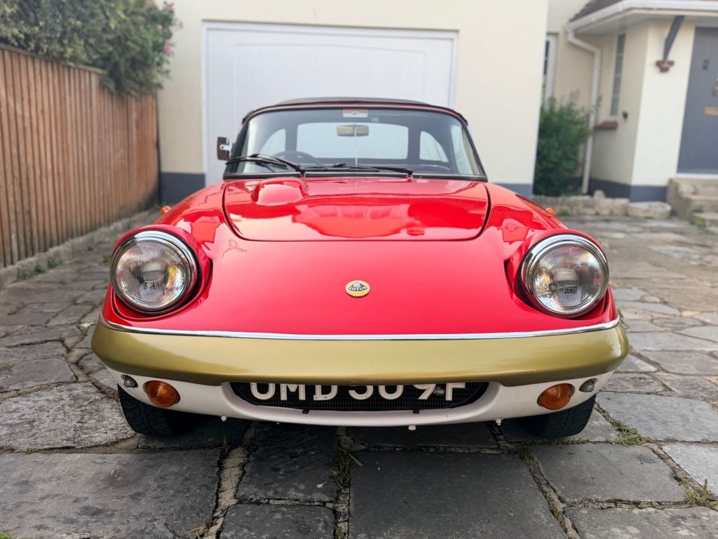USED 1968 LOTUS ELAN S4 SE Drop Head Coupe // DOHC 1557cc // px swap 