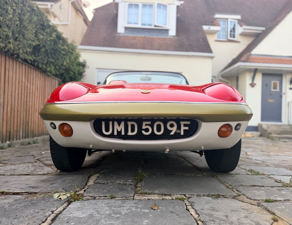 USED 1968 LOTUS ELAN S4 SE Drop Head Coupe // DOHC 1557cc // px swap 