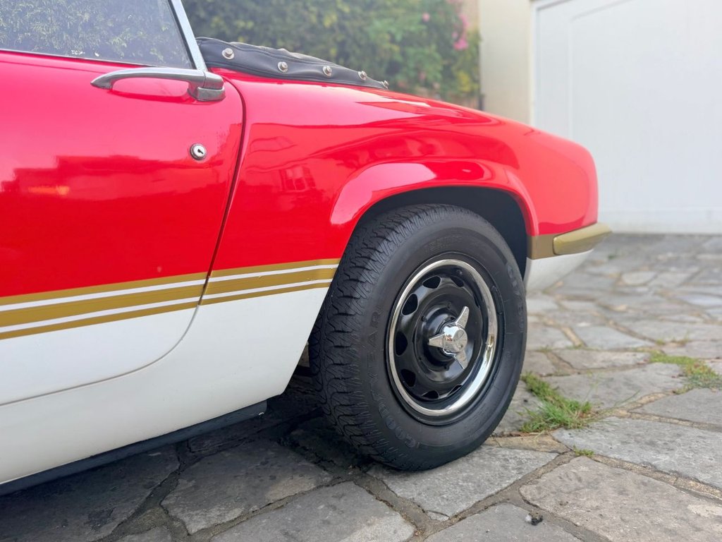 USED 1968 LOTUS ELAN S4 SE Drop Head Coupe // DOHC 1557cc // px swap 