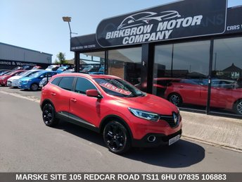 2016 RENAULT KADJAR 1.5 dCi Dynamique S Nav SUV 5dr Diesel Manual Euro 6 (s/s) (110 ps) &pound;8995.00