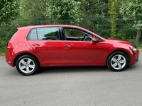 USED 2016 16 VOLKSWAGEN GOLF 1.6 TDI BlueMotion Tech Match Edition Hatchback 5dr Diesel DSG Euro 6 (s/s) (110 ps) ** 1 OWNER - 9 SERVICES **