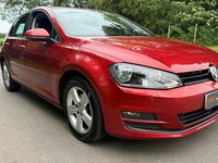 USED 2016 16 VOLKSWAGEN GOLF 1.6 TDI BlueMotion Tech Match Edition Hatchback 5dr Diesel DSG Euro 6 (s/s) (110 ps) ** 1 OWNER - 9 SERVICES **