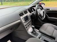 USED 2016 16 VOLKSWAGEN GOLF 1.6 TDI BlueMotion Tech Match Edition Hatchback 5dr Diesel DSG Euro 6 (s/s) (110 ps) ** 1 OWNER - 9 SERVICES **