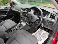 USED 2016 16 VOLKSWAGEN GOLF 1.6 TDI BlueMotion Tech Match Edition Hatchback 5dr Diesel DSG Euro 6 (s/s) (110 ps) ** 1 OWNER - 9 SERVICES **