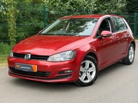 USED 2016 16 VOLKSWAGEN GOLF 1.6 TDI BlueMotion Tech Match Edition Hatchback 5dr Diesel DSG Euro 6 (s/s) (110 ps) ** 1 OWNER - 9 SERVICES **