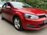 USED 2016 16 VOLKSWAGEN GOLF 1.6 TDI BlueMotion Tech Match Edition Hatchback 5dr Diesel DSG Euro 6 (s/s) (110 ps) ** 1 OWNER - 9 SERVICES **