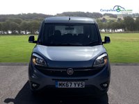 USED 2017 67 FIAT DOBLO 1.6 MultiJet Easy MPV 5dr Diesel Manual Euro 6 (95 ps) LOW MILES