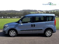 USED 2017 67 FIAT DOBLO 1.6 MultiJet Easy MPV 5dr Diesel Manual Euro 6 (95 ps) LOW MILES