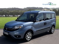 USED 2017 67 FIAT DOBLO 1.6 MultiJet Easy MPV 5dr Diesel Manual Euro 6 (95 ps) LOW MILES