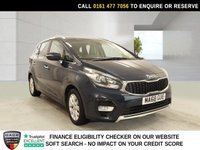 USED 2018 68 KIA CARENS 1.6 GDi 2 MPV 5dr Petrol Manual Euro 6 (s/s) (133 bhp) FULL HISTORY+7 SEAT+SAT NAV