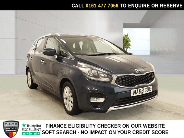 View our Kia Carens 1.6 GDi 2 MPV 5dr Petrol Manual Euro 6 (s/s) (133 bhp)