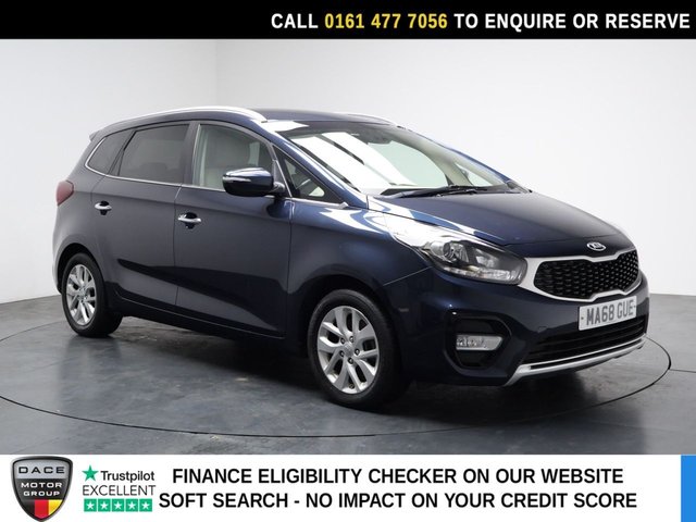 View our Kia Carens range
