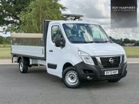 USED 2022 72 NISSAN INTERSTAR 2.3 dCi 35 Tekna Dropside 2dr Diesel Manual FWD L3 Euro 6 (s/s) (145 ps) TAIL LIFT | SUSPENSION SEAT