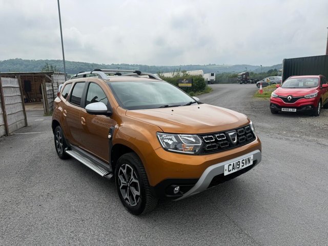 View our DACIA DUSTER