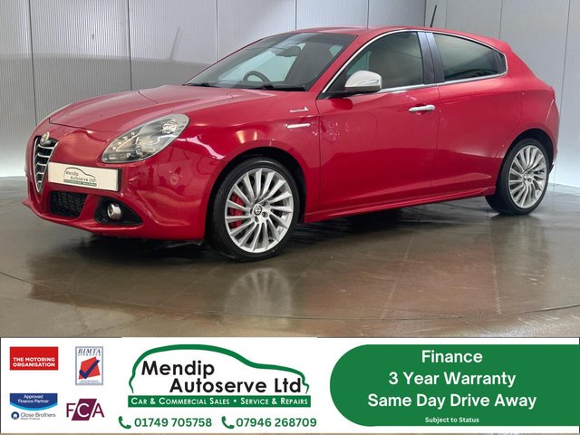 View our ALFA ROMEO GIULIETTA
