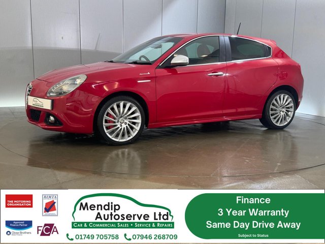 View our ALFA ROMEO GIULIETTA
