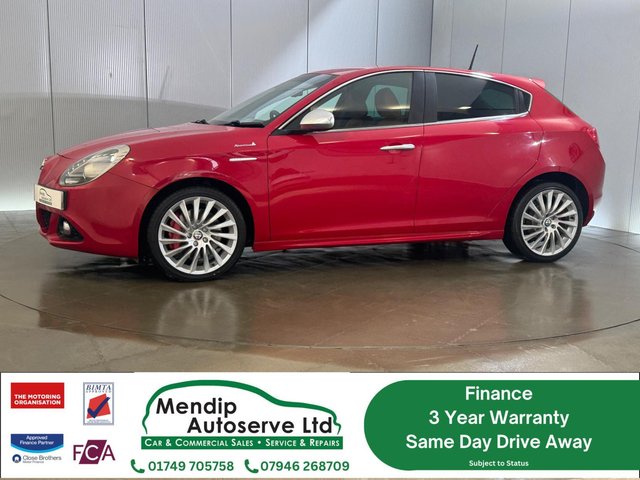 View our ALFA ROMEO GIULIETTA