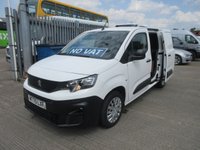 USED 2020 70 PEUGEOT PARTNER 1.5 BlueHDi 1000 Professional Standard Euro 6 NO VAT TO PAY  2020 PEUGEOT PARTNER 1.5 BlueHDi 1000 Professional Standard Euro 6 NO VAT TO PAY