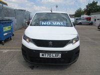 USED 2020 70 PEUGEOT PARTNER 1.5 BlueHDi 1000 Professional Standard Euro 6 NO VAT TO PAY  2020 PEUGEOT PARTNER 1.5 BlueHDi 1000 Professional Standard Euro 6 NO VAT TO PAY