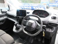 USED 2020 70 PEUGEOT PARTNER 1.5 BlueHDi 1000 Professional Standard Euro 6 NO VAT TO PAY  2020 PEUGEOT PARTNER 1.5 BlueHDi 1000 Professional Standard Euro 6 NO VAT TO PAY