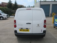 USED 2020 70 PEUGEOT PARTNER 1.5 BlueHDi 1000 Professional Standard Euro 6 NO VAT TO PAY  2020 PEUGEOT PARTNER 1.5 BlueHDi 1000 Professional Standard Euro 6 NO VAT TO PAY