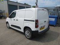 USED 2020 70 PEUGEOT PARTNER 1.5 BlueHDi 1000 Professional Standard Euro 6 NO VAT TO PAY  2020 PEUGEOT PARTNER 1.5 BlueHDi 1000 Professional Standard Euro 6 NO VAT TO PAY