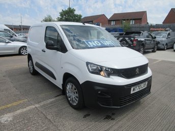 2020 PEUGEOT PARTNER 1.5 BlueHDi 1000 Professional Standard Euro 6 NO VAT TO PAY  SOLD