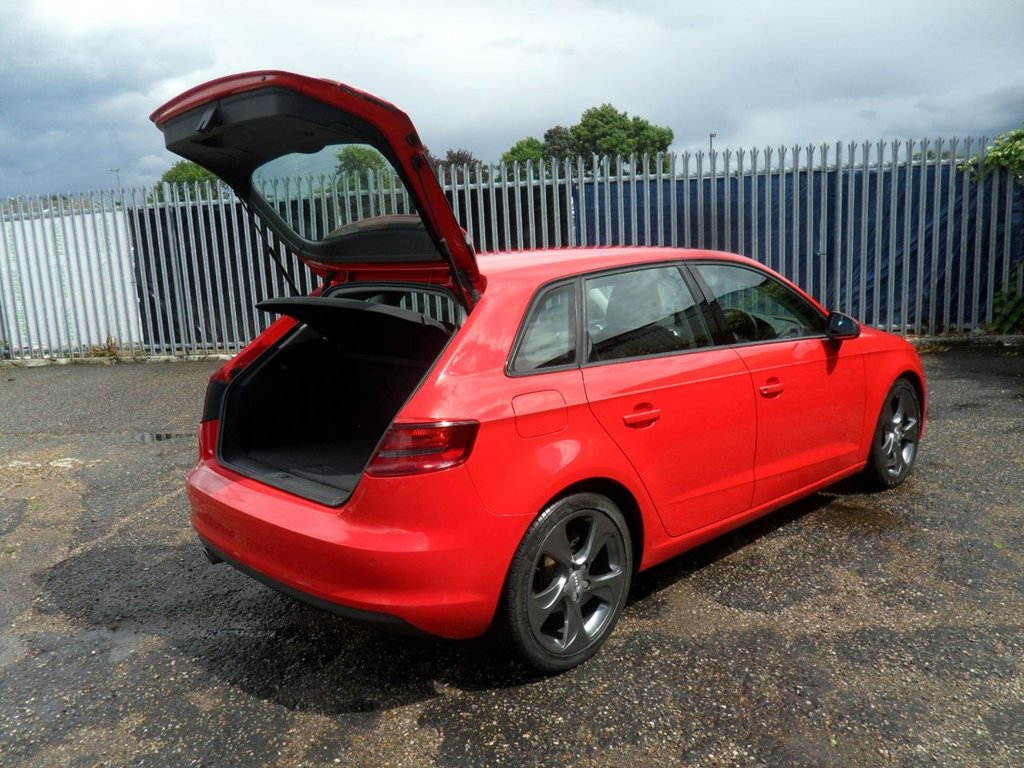 USED 2015 65 AUDI A3 1.6 TDI Sport Sportback 5dr Diesel Manual Euro 6 (s/s) (Nav) (110 ps) Cam-Belt Replaced Two Keys Sat Nav