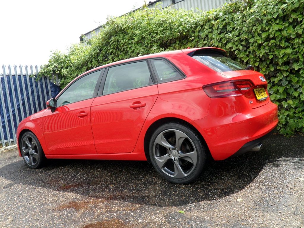 USED 2015 65 AUDI A3 1.6 TDI Sport Sportback 5dr Diesel Manual Euro 6 (s/s) (Nav) (110 ps) Cam-Belt Replaced Two Keys Sat Nav