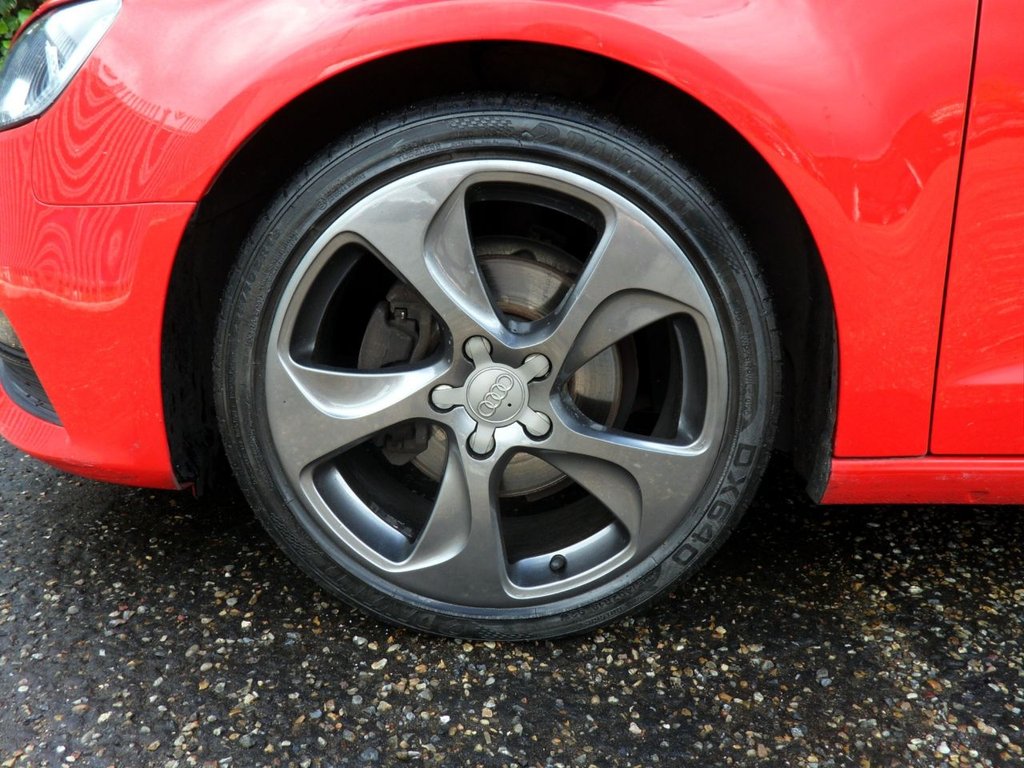 USED 2015 65 AUDI A3 1.6 TDI Sport Sportback 5dr Diesel Manual Euro 6 (s/s) (Nav) (110 ps) Cam-Belt Replaced Two Keys Sat Nav