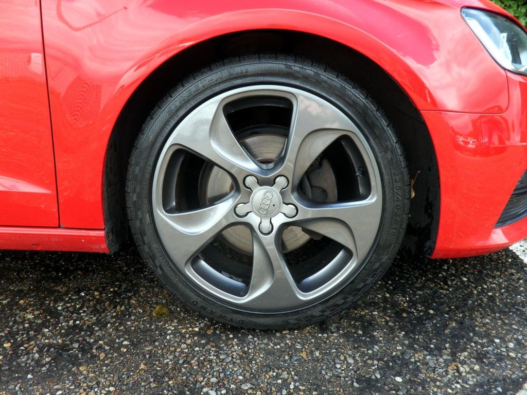 USED 2015 65 AUDI A3 1.6 TDI Sport Sportback 5dr Diesel Manual Euro 6 (s/s) (Nav) (110 ps) Cam-Belt Replaced Two Keys Sat Nav