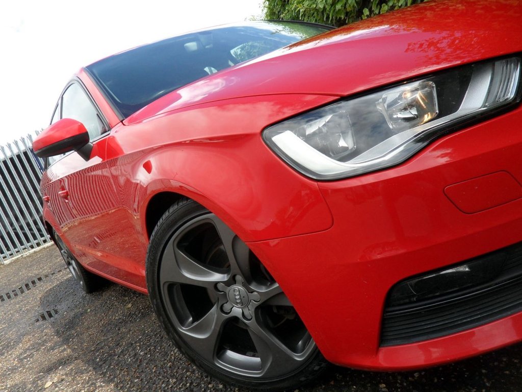 USED 2015 65 AUDI A3 1.6 TDI Sport Sportback 5dr Diesel Manual Euro 6 (s/s) (Nav) (110 ps) Cam-Belt Replaced Two Keys Sat Nav
