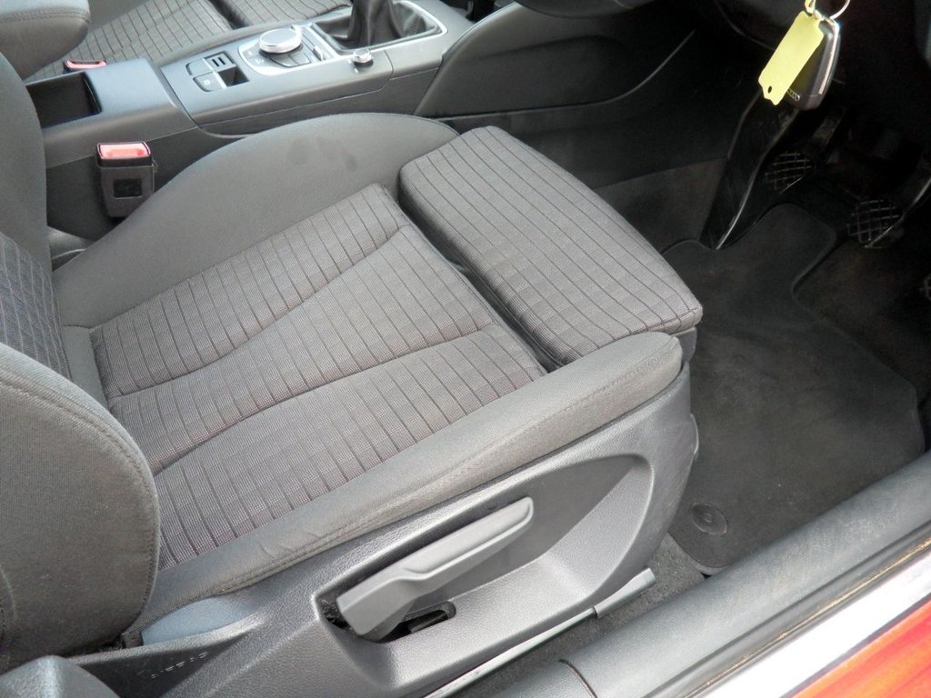 USED 2015 65 AUDI A3 1.6 TDI Sport Sportback 5dr Diesel Manual Euro 6 (s/s) (Nav) (110 ps) Cam-Belt Replaced Two Keys Sat Nav