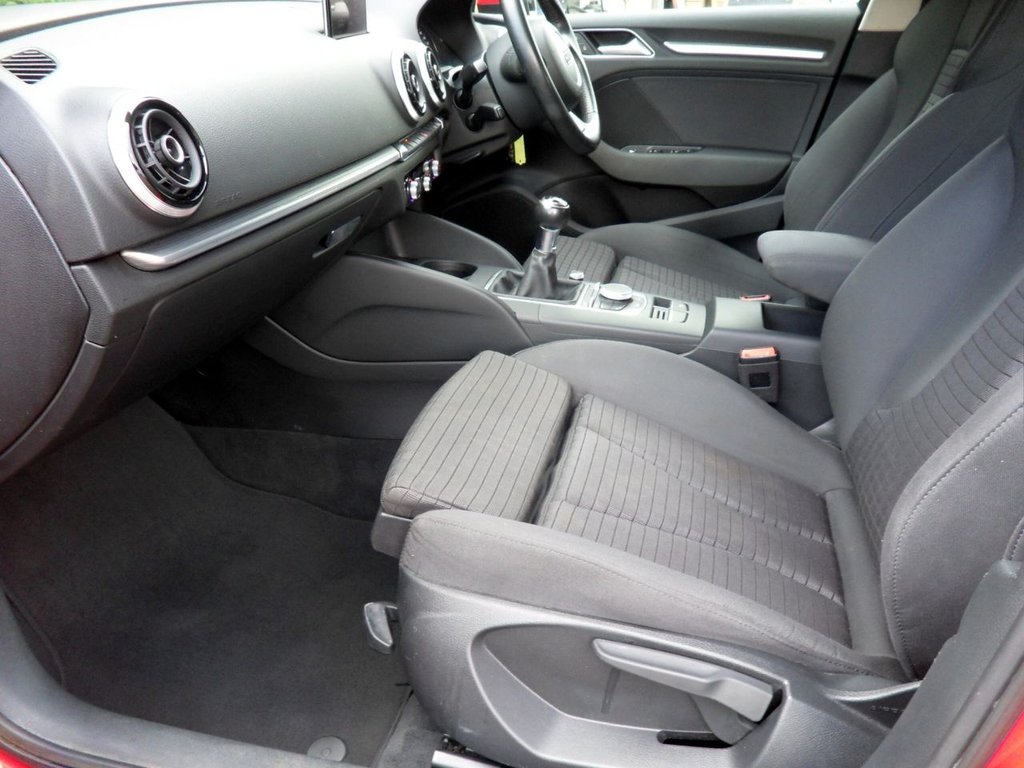 USED 2015 65 AUDI A3 1.6 TDI Sport Sportback 5dr Diesel Manual Euro 6 (s/s) (Nav) (110 ps) Cam-Belt Replaced Two Keys Sat Nav