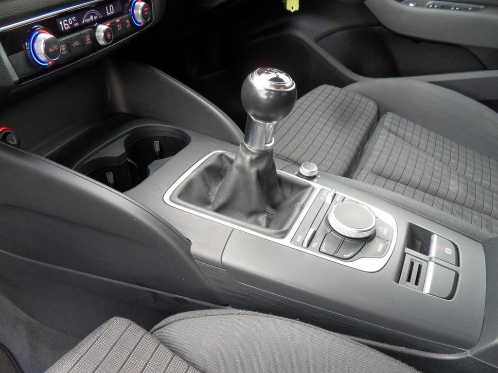USED 2015 65 AUDI A3 1.6 TDI Sport Sportback 5dr Diesel Manual Euro 6 (s/s) (Nav) (110 ps) Cam-Belt Replaced Two Keys Sat Nav