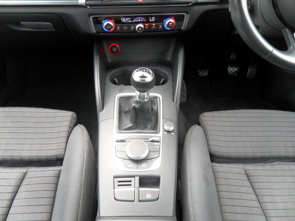 USED 2015 65 AUDI A3 1.6 TDI Sport Sportback 5dr Diesel Manual Euro 6 (s/s) (Nav) (110 ps) Cam-Belt Replaced Two Keys Sat Nav