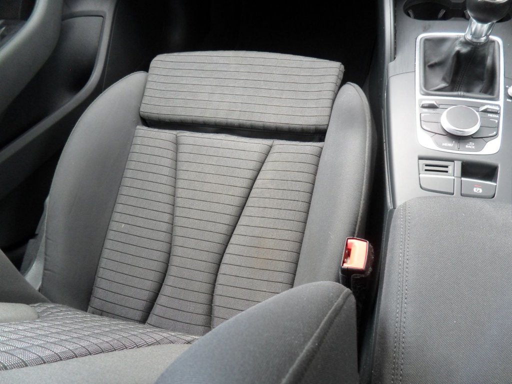 USED 2015 65 AUDI A3 1.6 TDI Sport Sportback 5dr Diesel Manual Euro 6 (s/s) (Nav) (110 ps) Cam-Belt Replaced Two Keys Sat Nav