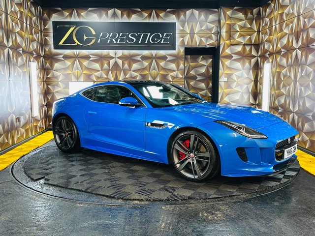 2016 JAGUAR F-TYPE