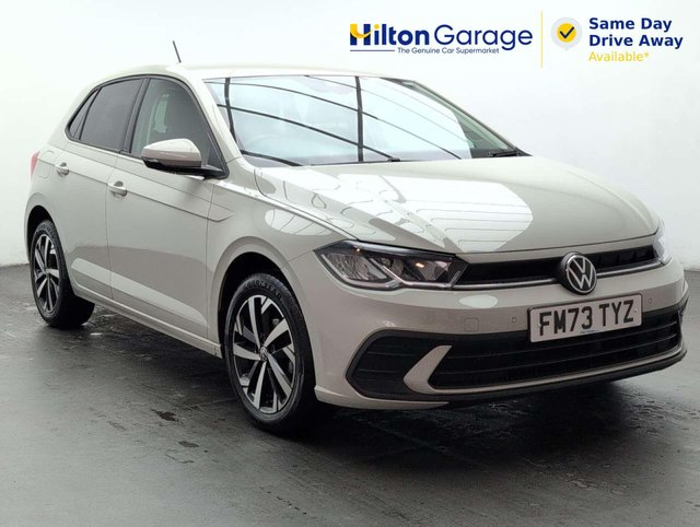 USED 2023 73 VOLKSWAGEN POLO 1.0 Polo Life TSi 5dr CLICK+COLLECT / HOME DELIVERY