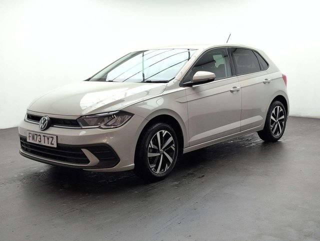 USED 2023 73 VOLKSWAGEN POLO 1.0 Polo Life TSi 5dr CLICK+COLLECT / HOME DELIVERY