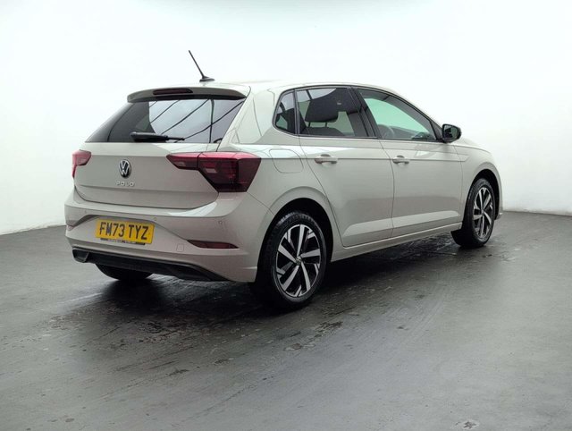 USED 2023 73 VOLKSWAGEN POLO 1.0 Polo Life TSi 5dr CLICK+COLLECT / HOME DELIVERY
