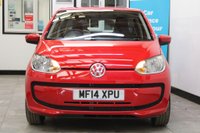 USED 2014 14 VOLKSWAGEN UP! 1.0 BlueMotion Tech Move up! Euro 5 (s/s) 5dr 2 OWNERS, FULL SERVICE HISTORY