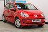 USED 2014 14 VOLKSWAGEN UP! 1.0 BlueMotion Tech Move up! Euro 5 (s/s) 5dr 2 OWNERS, FULL SERVICE HISTORY
